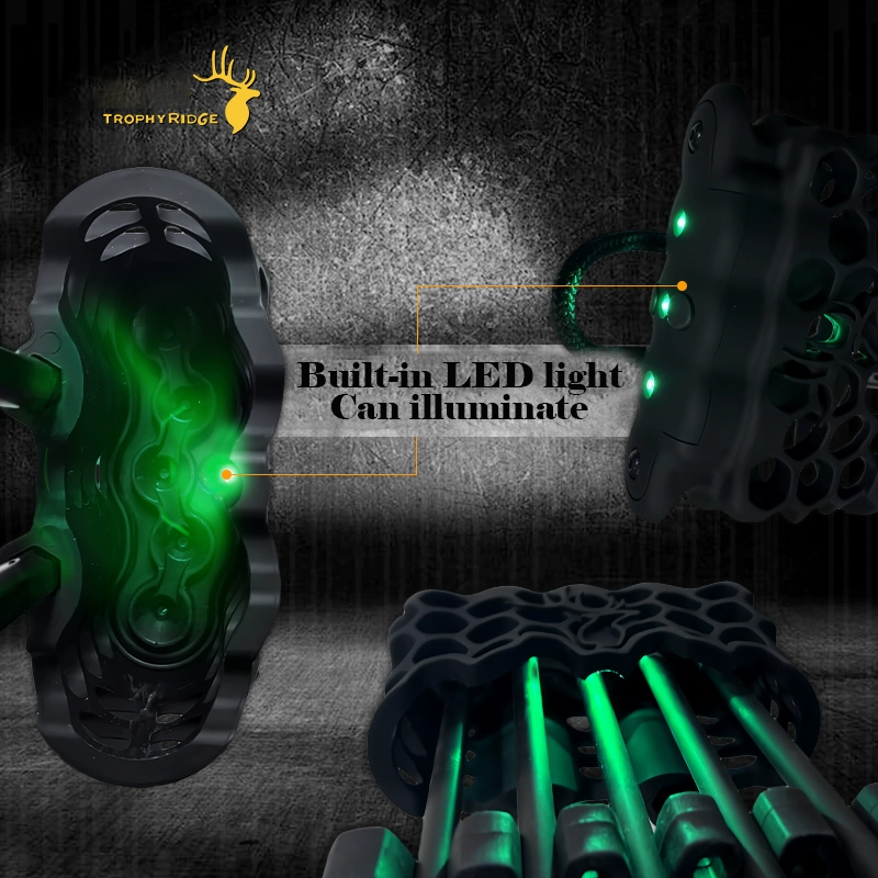 Trophy Ridge Hex Light Archery Arrow Quiver