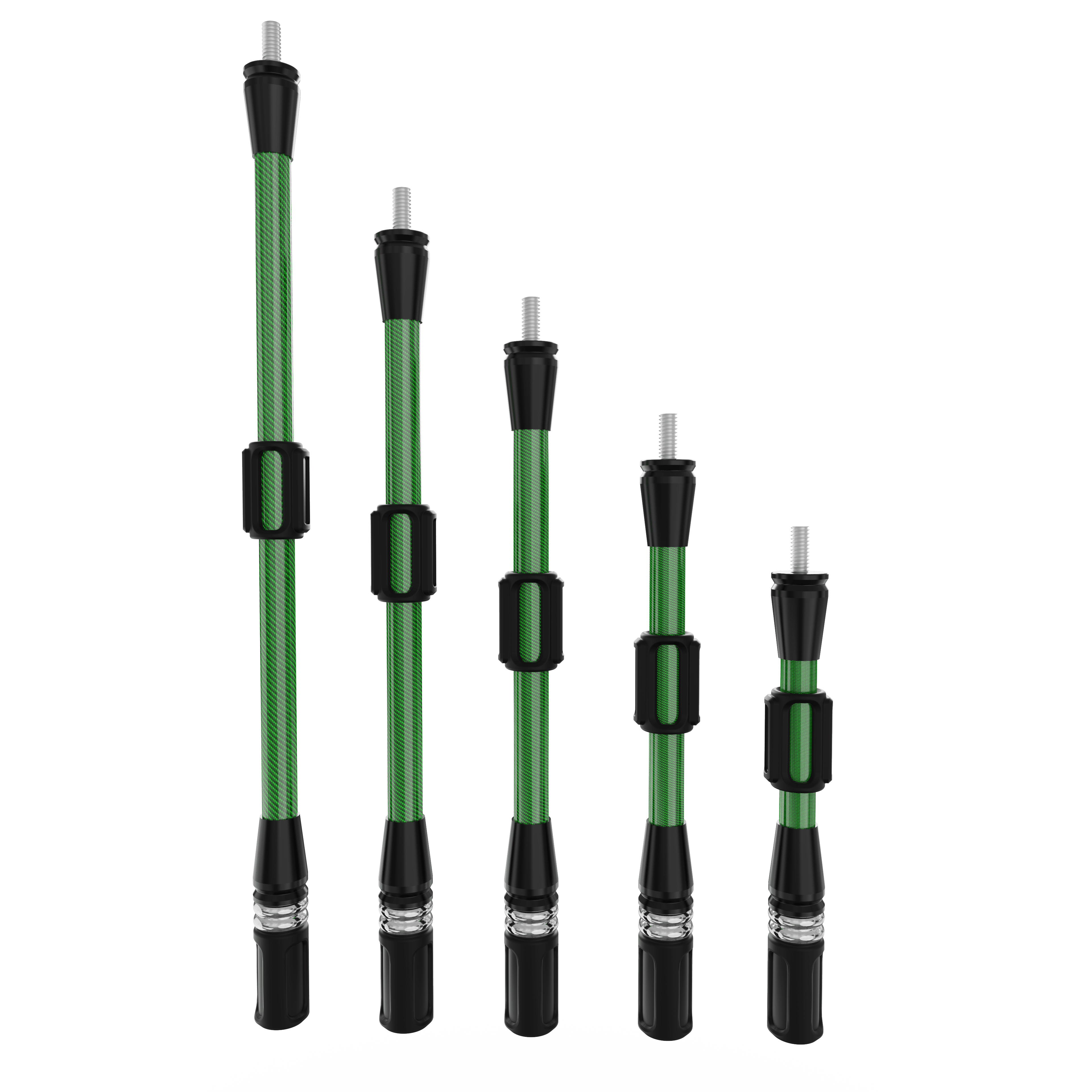 AMEYXGS Canbon Bow Stabilizer Rod Compound Bow Archery Accessory