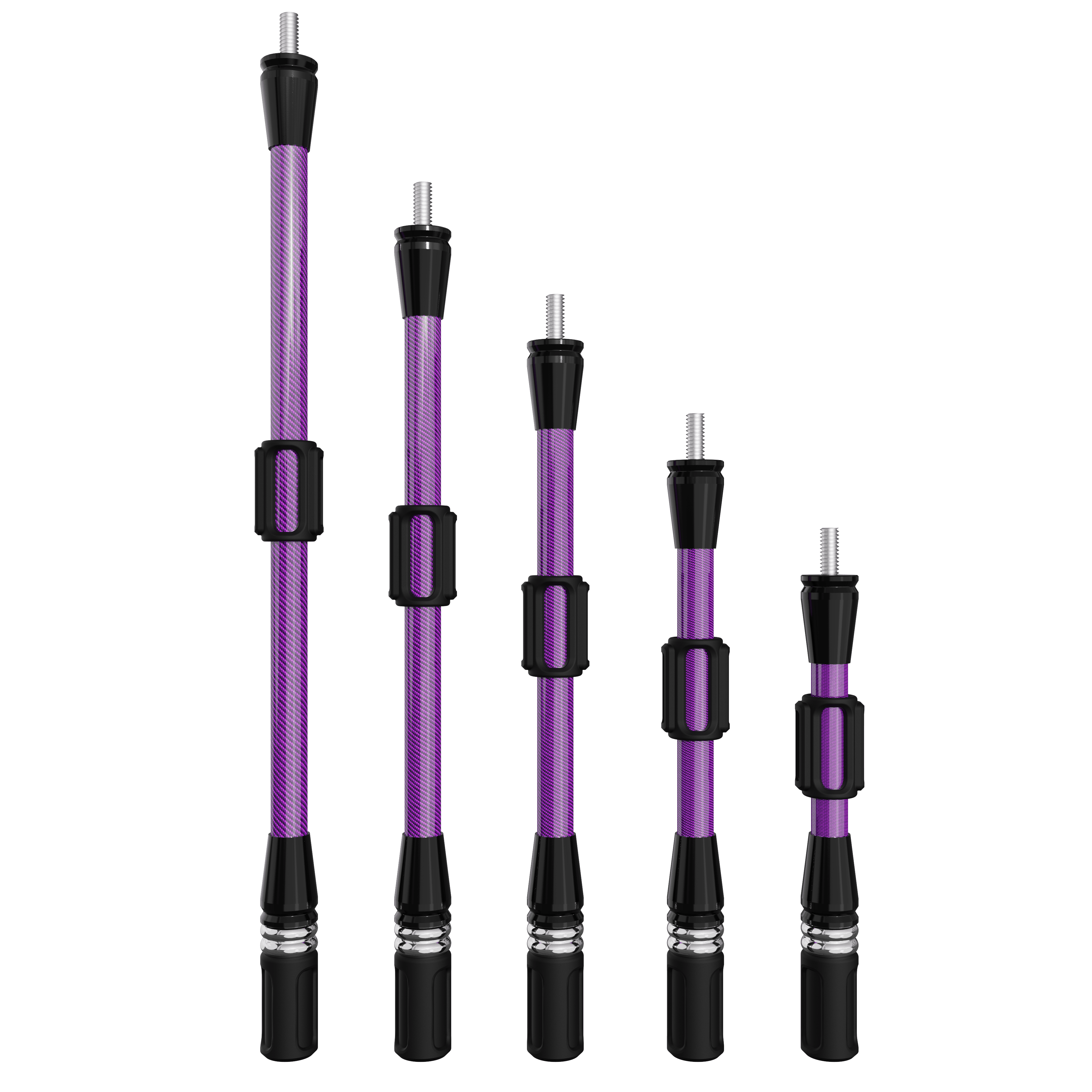 AMEYXGS Canbon Bow Stabilizer Rod Compound Bow Archery Accessory
