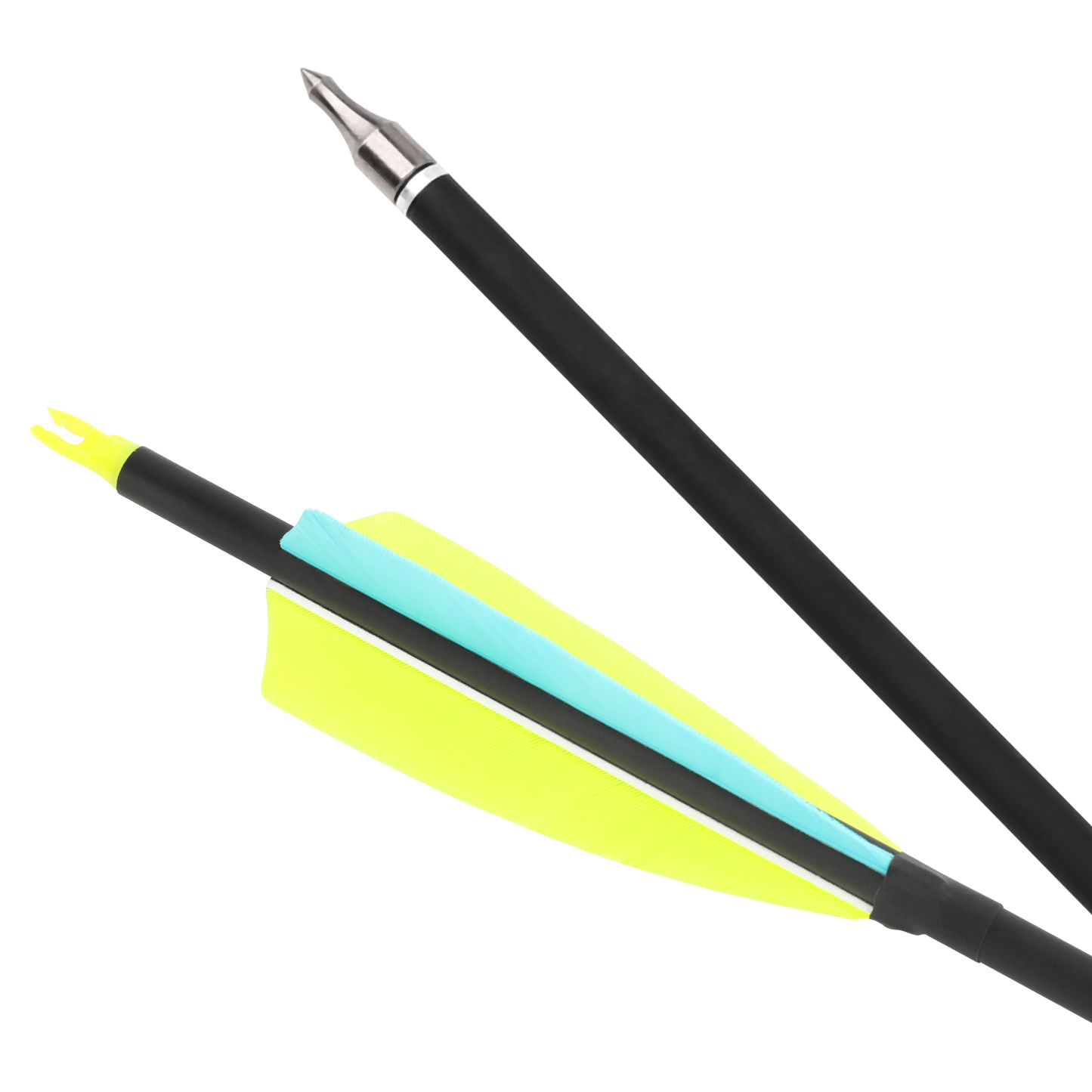 Carbon Arrow for Compound/Recurve Bow Beginner Archery
