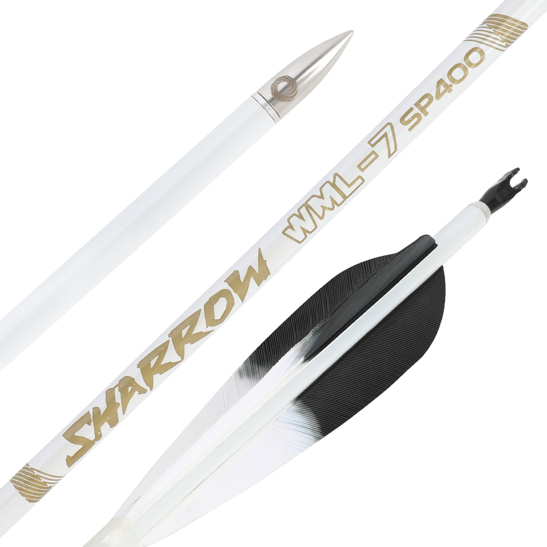 WML Carbon Arrows for Hunting Target （12pcs/Box)