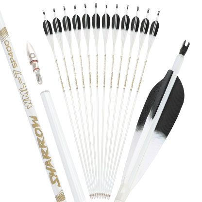 WML Carbon Arrows for Hunting Target （12pcs/Box)