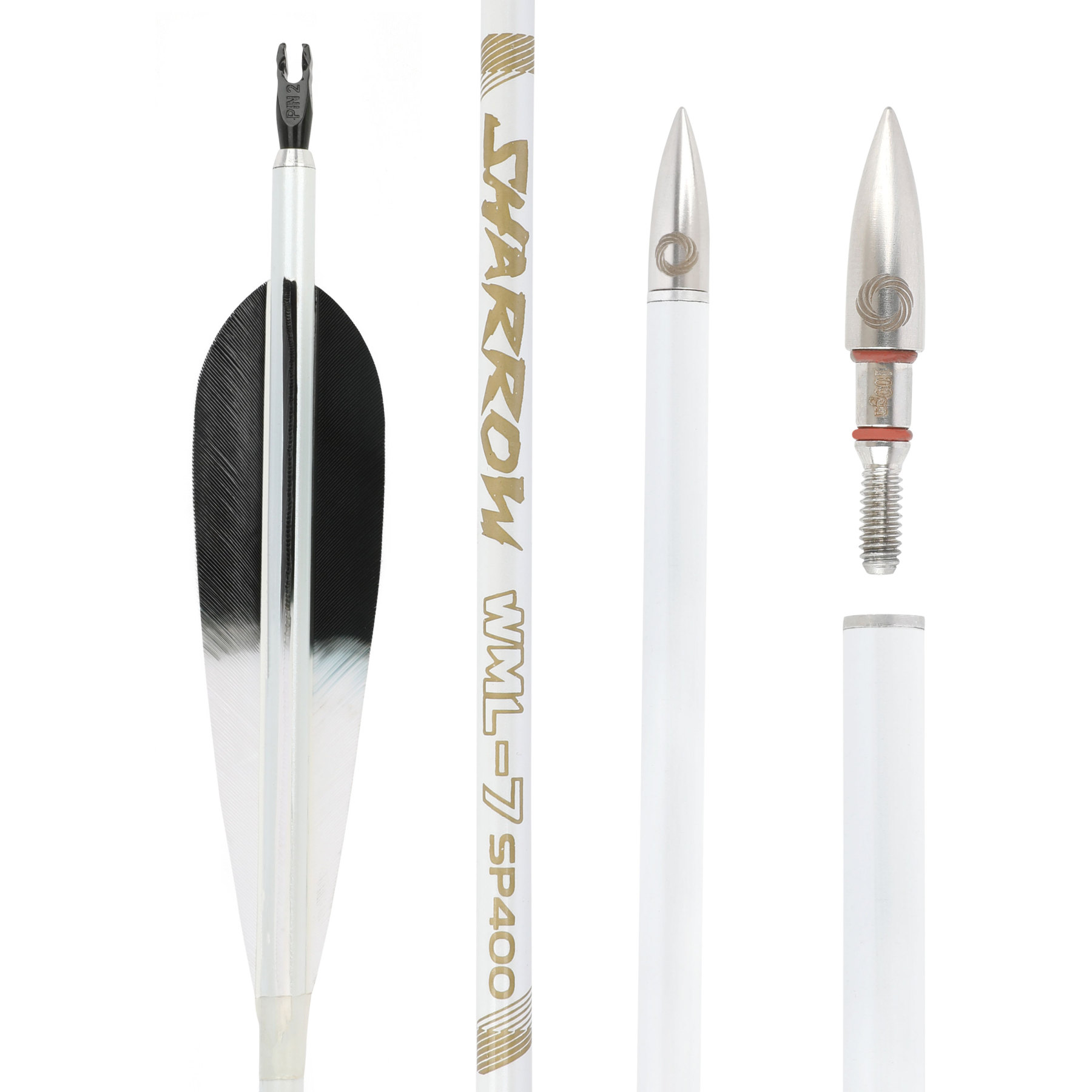 WML Carbon Arrows for Hunting Target （12pcs/Box)