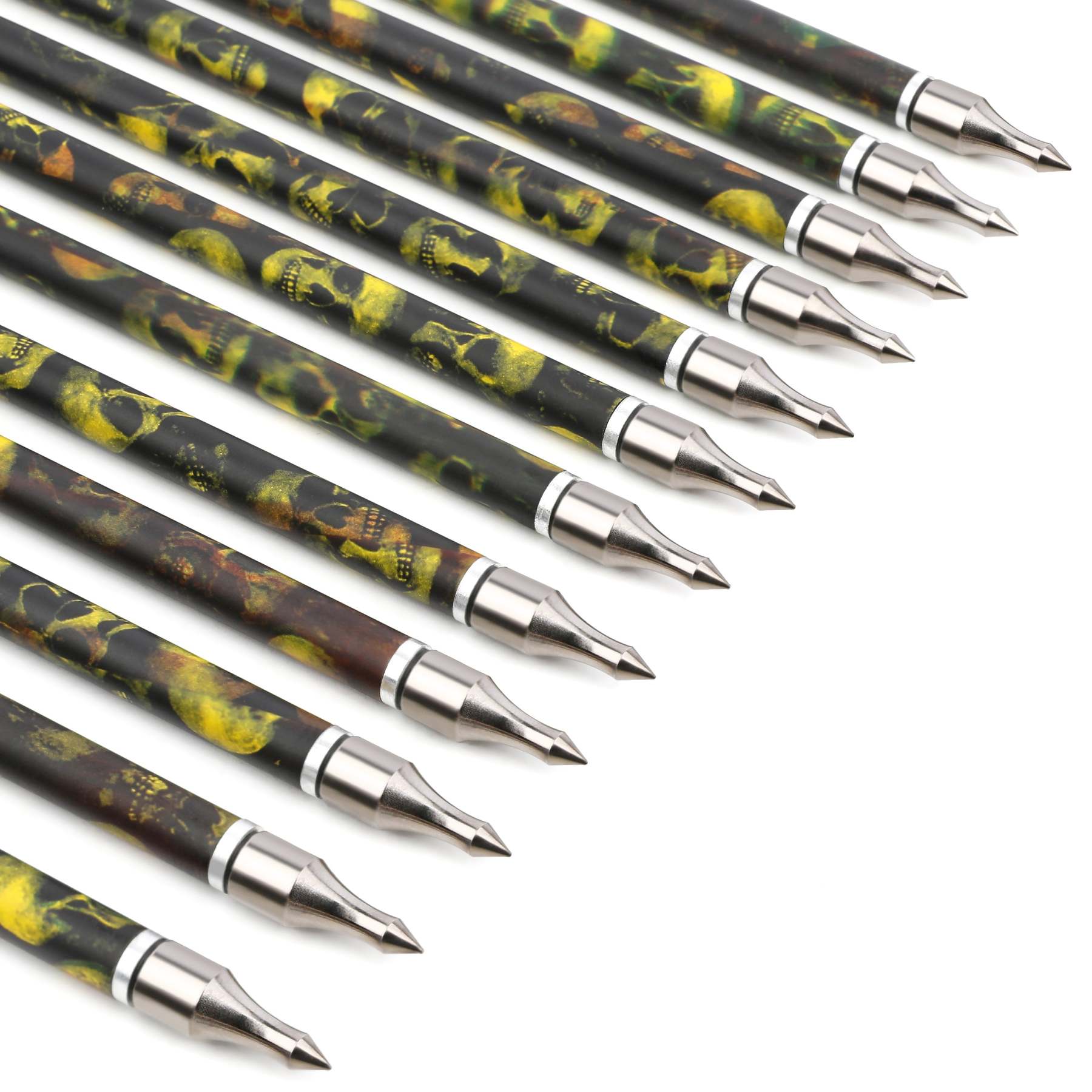 🎯 Carbon Arrows Archery Hunting Targeting Practice for Compound Bow Recurve Bow-AMEYXGS Archery