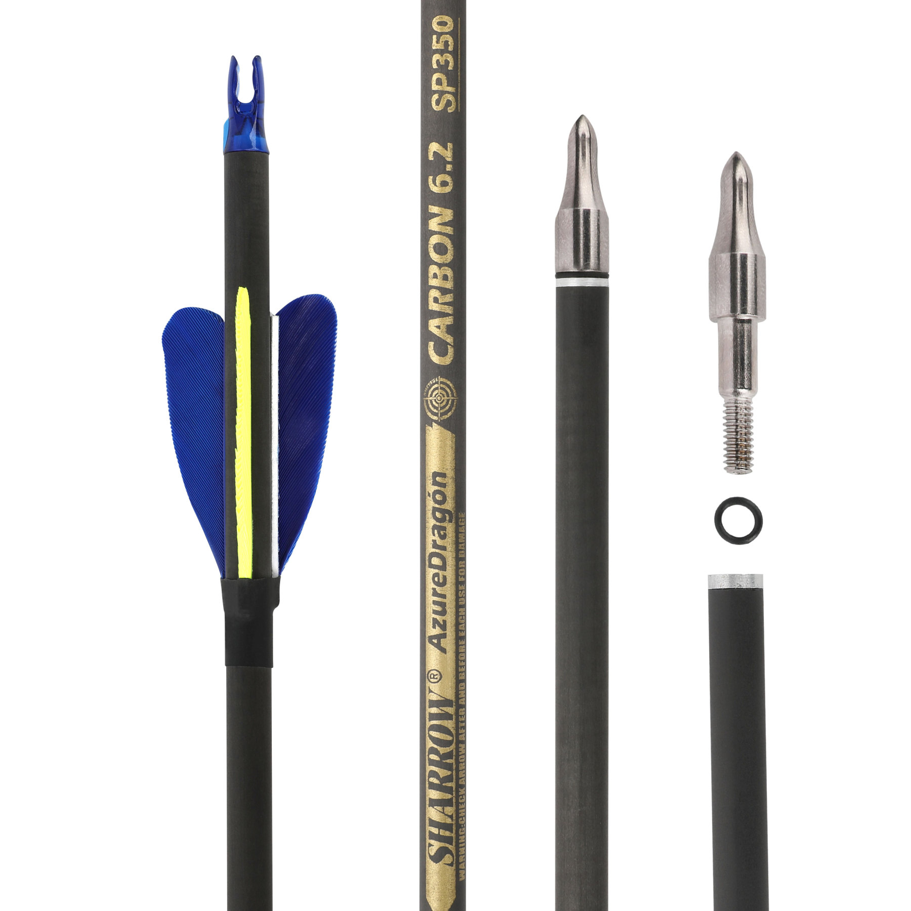 Carbon Arrows Heart-shaped Turkey Feather for Hunting Target