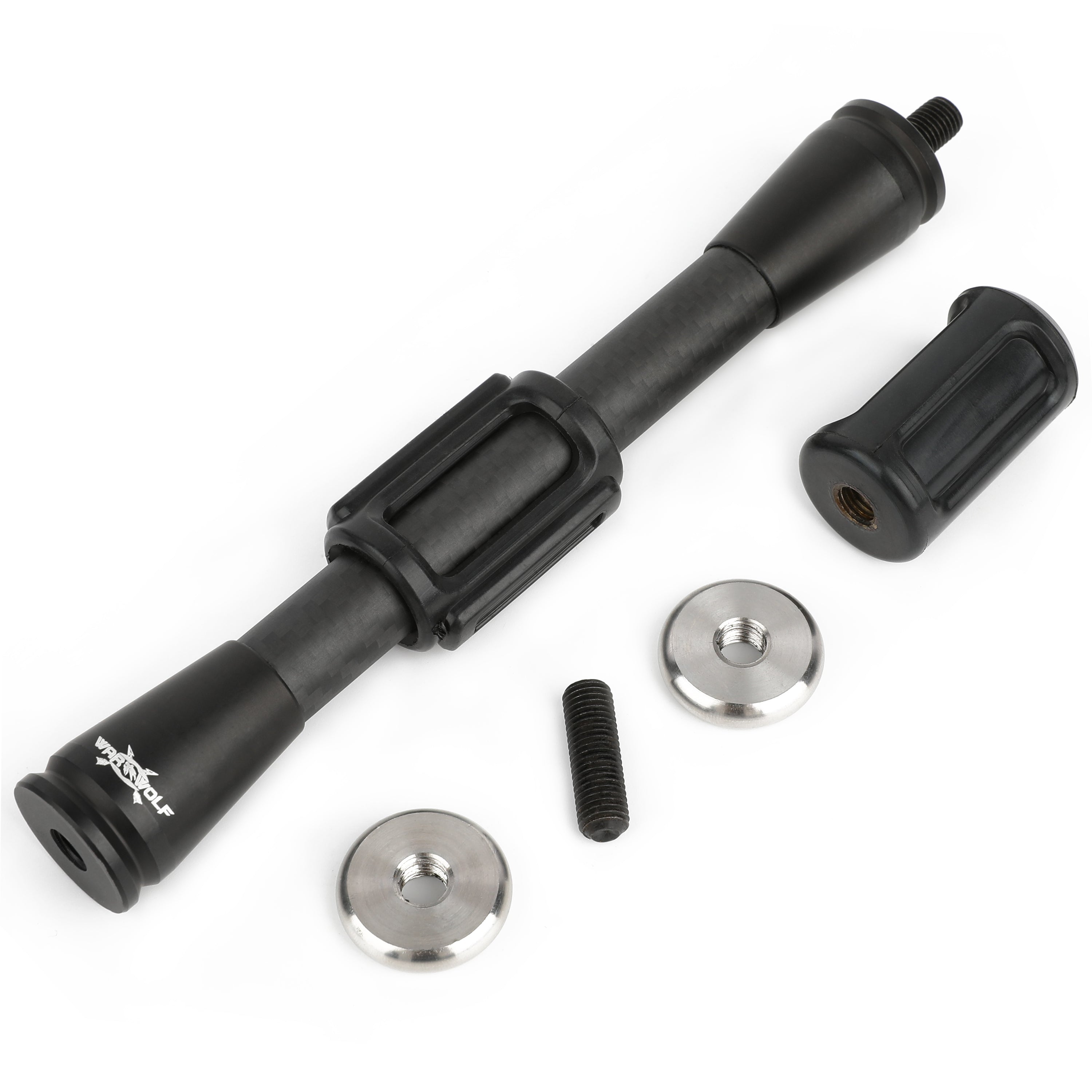 WAR Wolf Carbon Hunting Stabilizer 7" 9" 11" 12" 15"