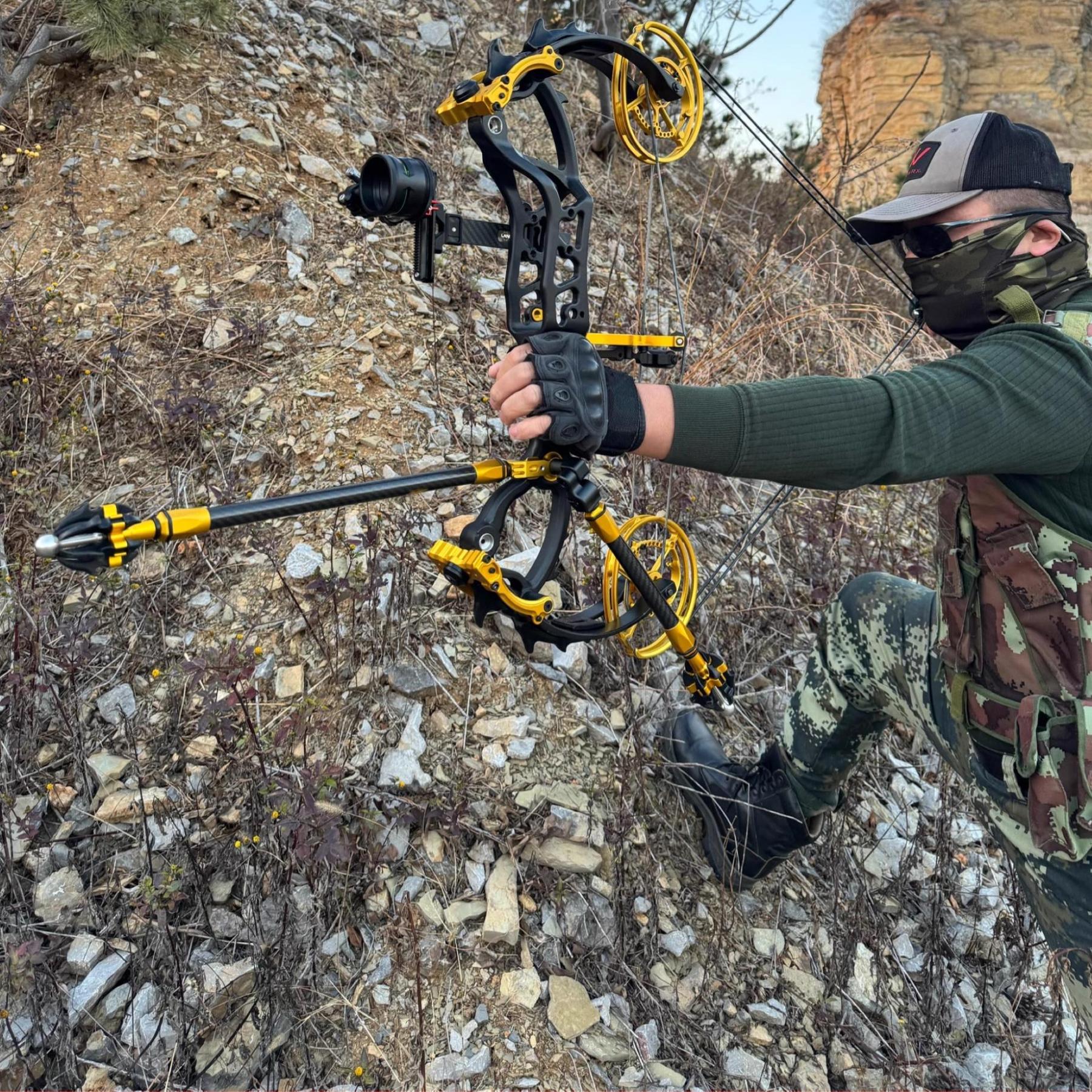 Carbon Dual-use Compound Bow Hunting Archery