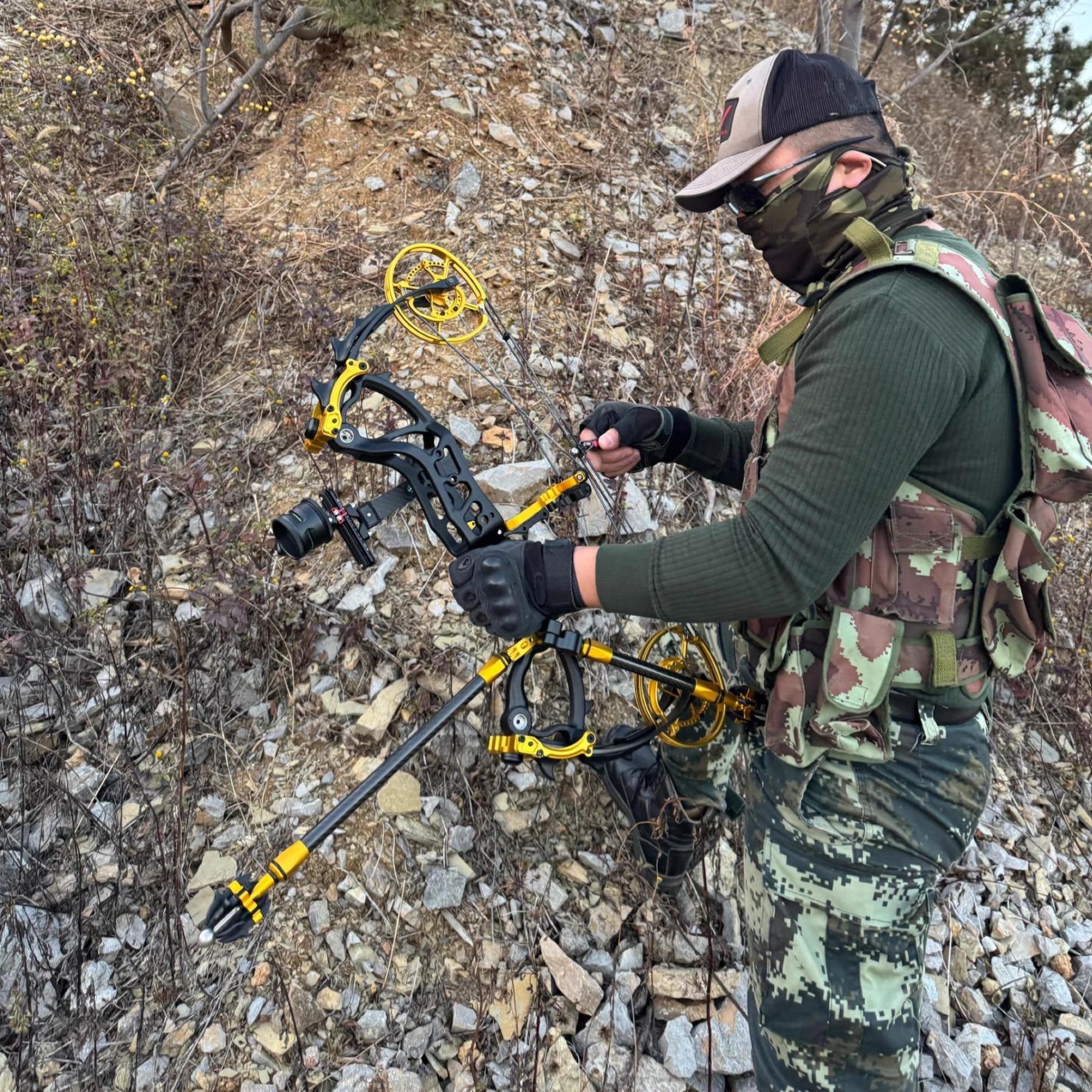 Carbon Dual-use Compound Bow Hunting Archery