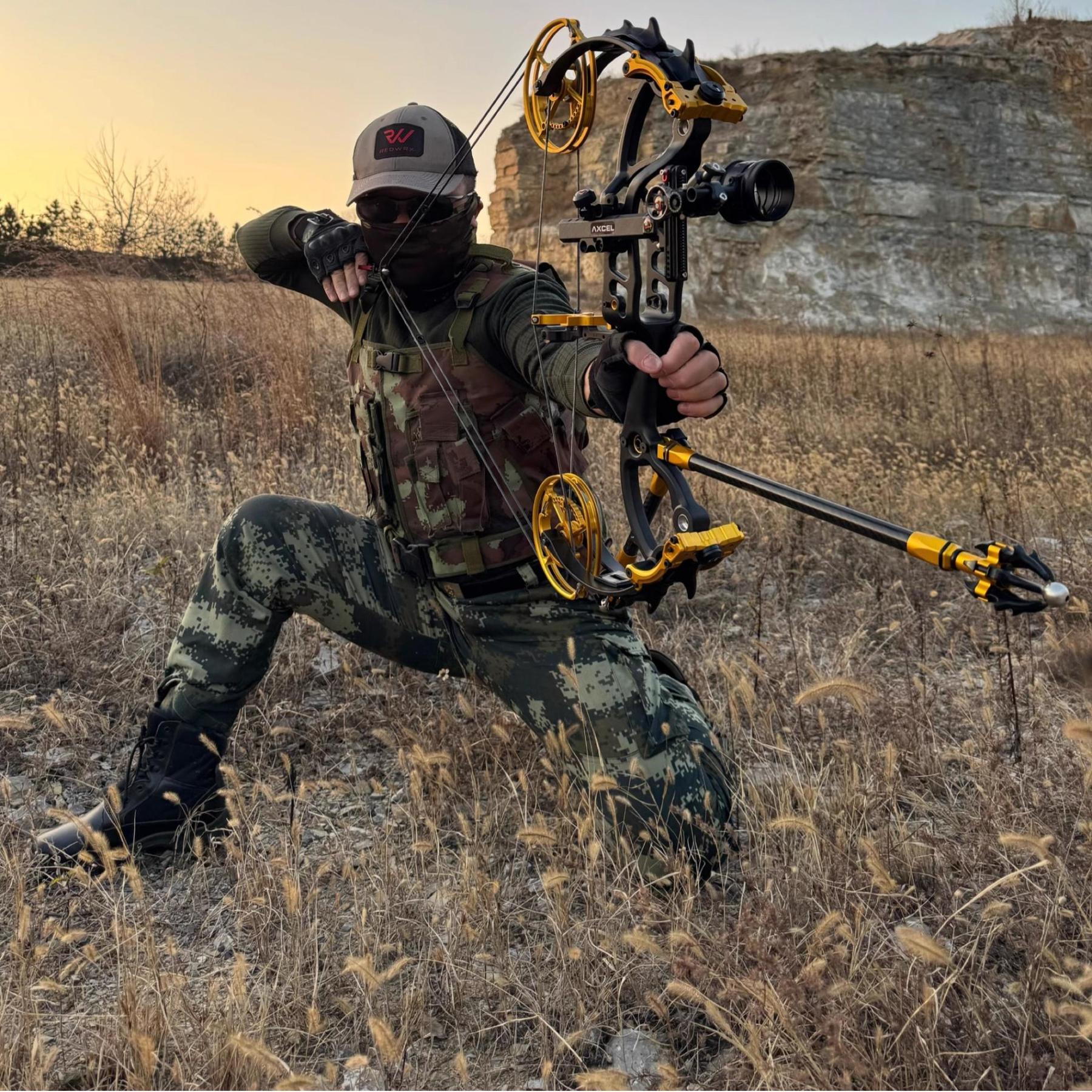 Carbon Dual-use Compound Bow Hunting Archery