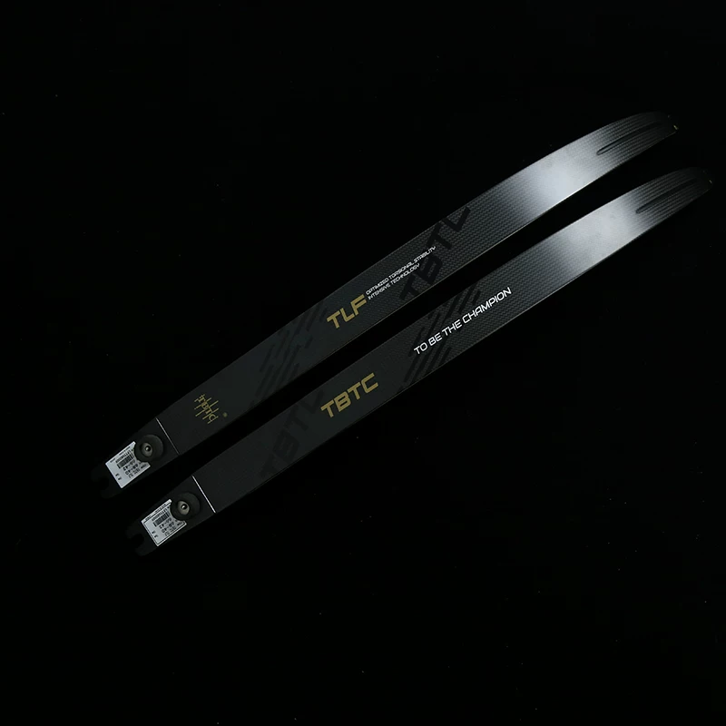 TBTC TLF-X ILF Recurve Limbs Carbon Foam Bamboo Core