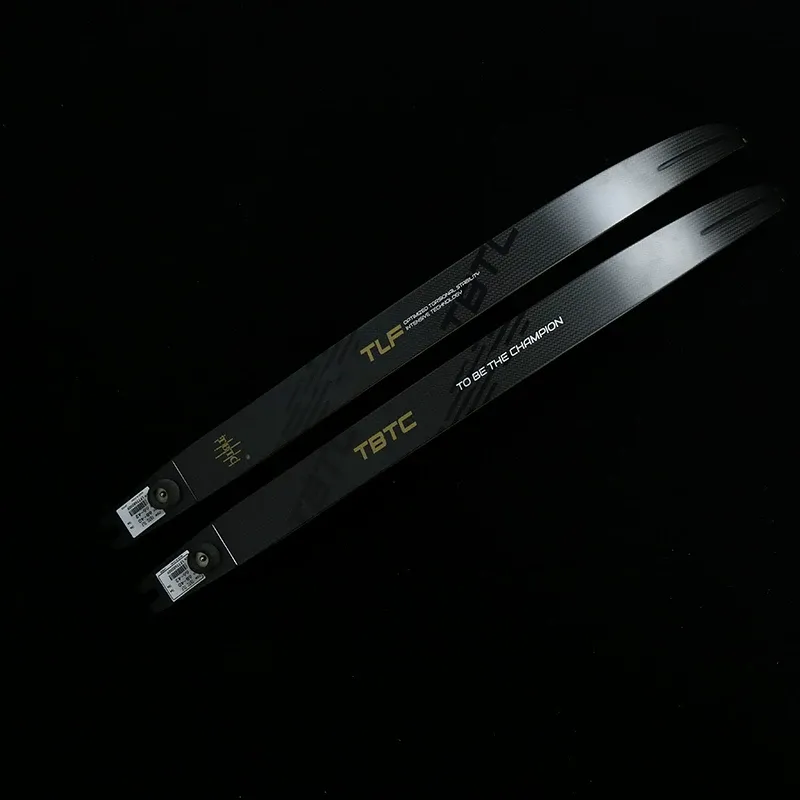 TBTC TLF-X ILF Recurve Limbs Carbon Foam Bamboo Core
