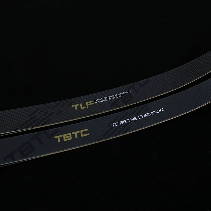 TBTC TLF-X ILF Recurve Limbs Carbon Foam Bamboo Core