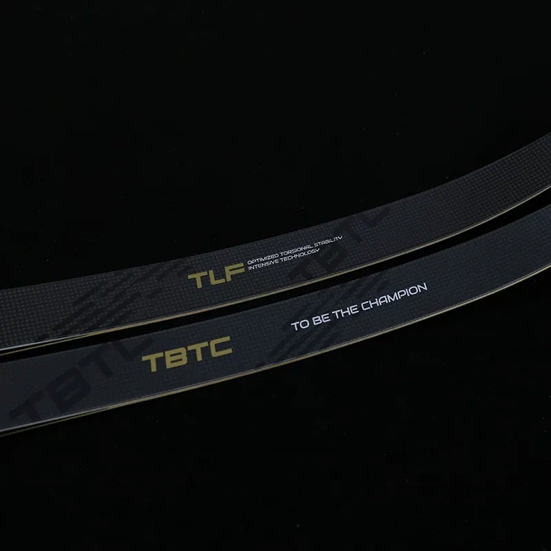 TBTC TLF-X ILF Recurve Limbs Carbon Foam Bamboo Core
