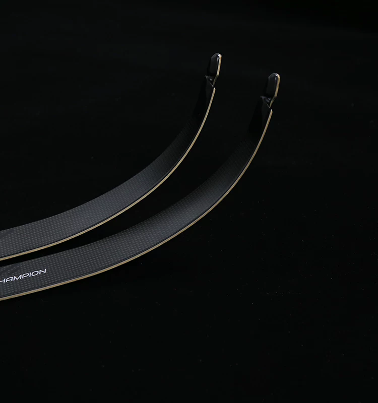 TBTC TLF-X ILF Recurve Limbs Carbon Foam Bamboo Core