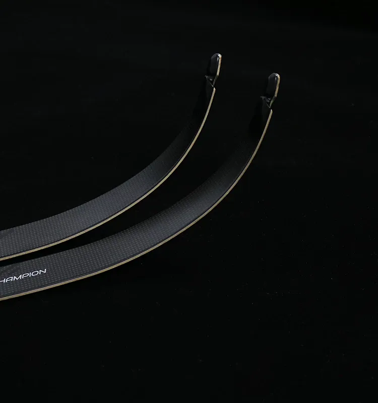TBTC TLF-X ILF Recurve Limbs Carbon Foam Bamboo Core