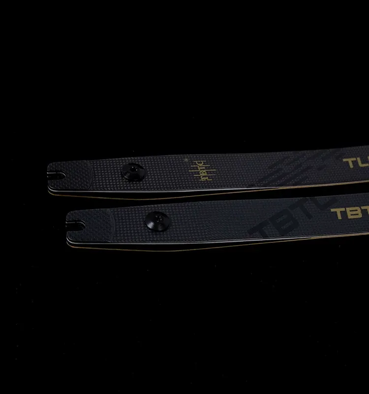 TBTC TLF-X ILF Recurve Limbs Carbon Foam Bamboo Core
