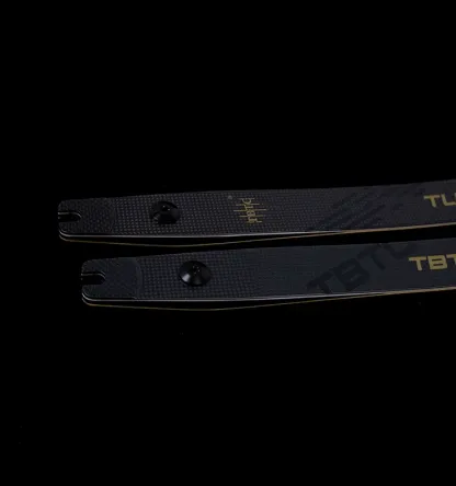 TBTC TLF-X ILF Recurve Limbs Carbon Foam Bamboo Core