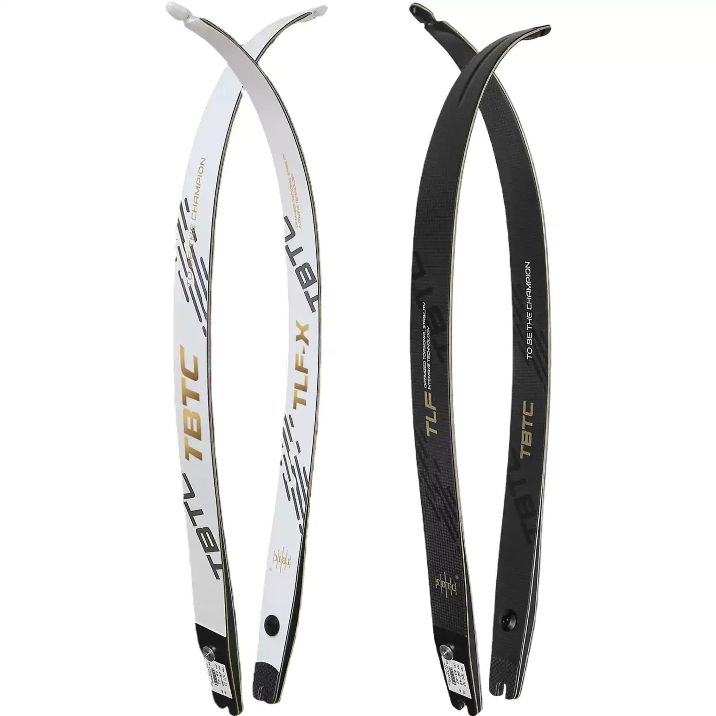 TBTC TLF-X ILF Recurve Limbs Carbon Foam Bamboo Core