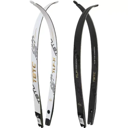 TBTC TLF-X ILF Recurve Limbs Carbon Foam Bamboo Core