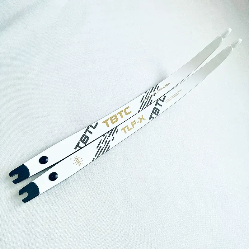 TBTC TLF-X ILF Recurve Limbs Carbon Foam Bamboo Core