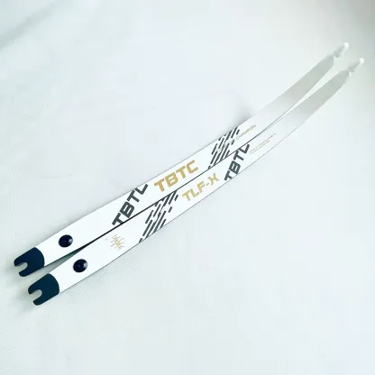 TBTC TLF-X ILF Recurve Limbs Carbon Foam Bamboo Core