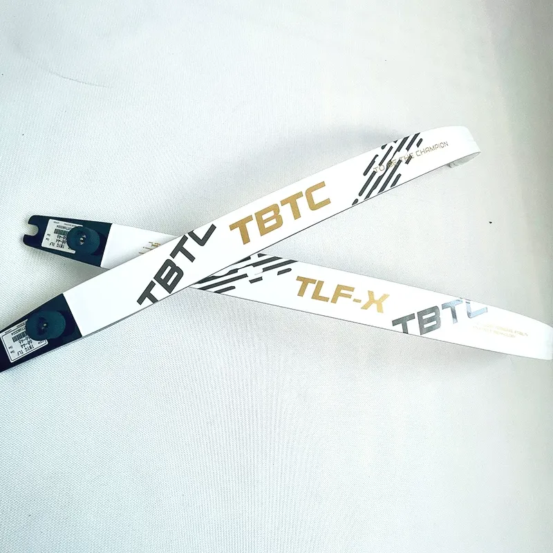 TBTC TLF-X ILF Recurve Limbs Carbon Foam Bamboo Core