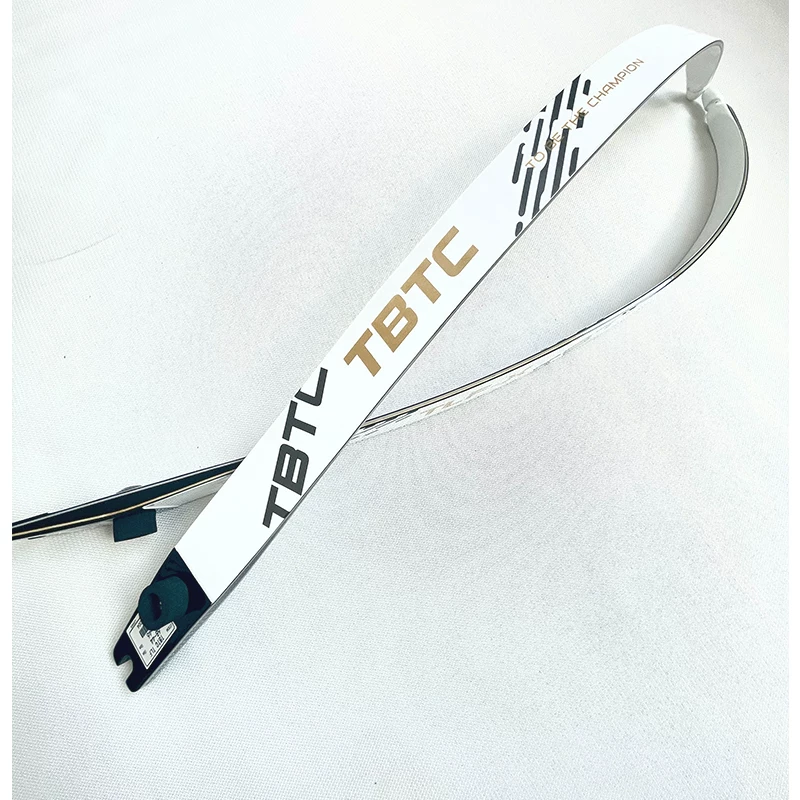 TBTC TLF-X ILF Recurve Limbs Carbon Foam Bamboo Core