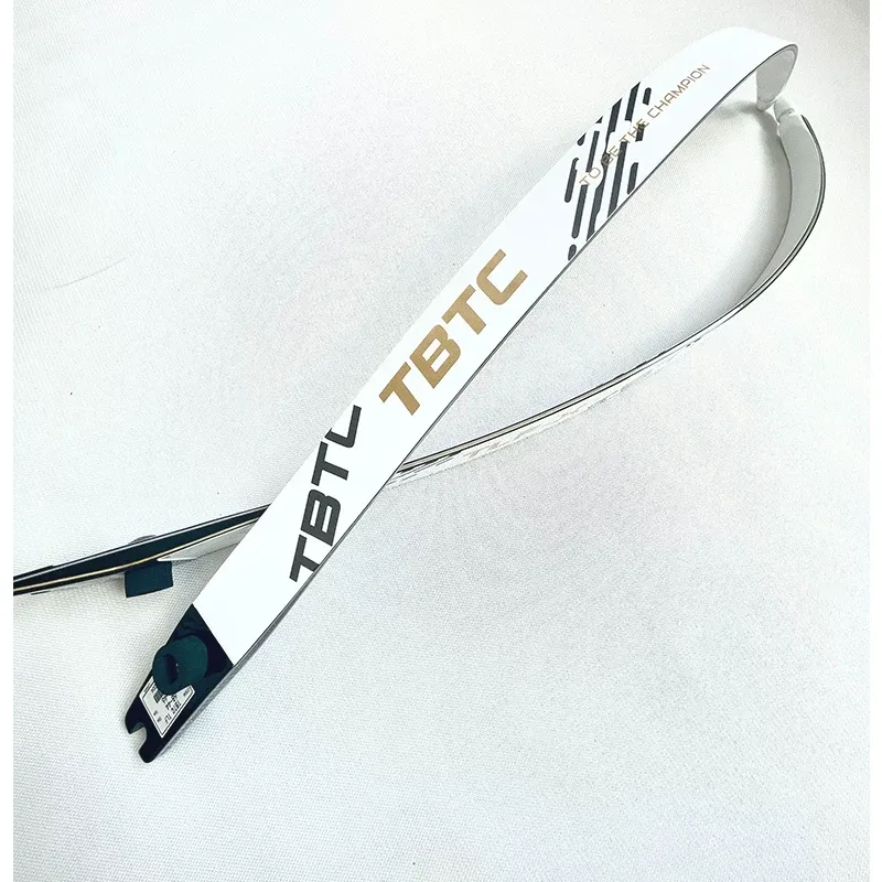 TBTC TLF-X ILF Recurve Limbs Carbon Foam Bamboo Core