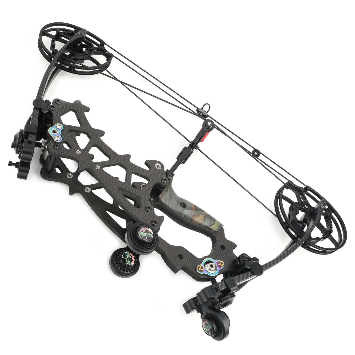 🎯Carbon Hunting Compound Bow 40-70lbs Short Axis-AMEYXGS Archery