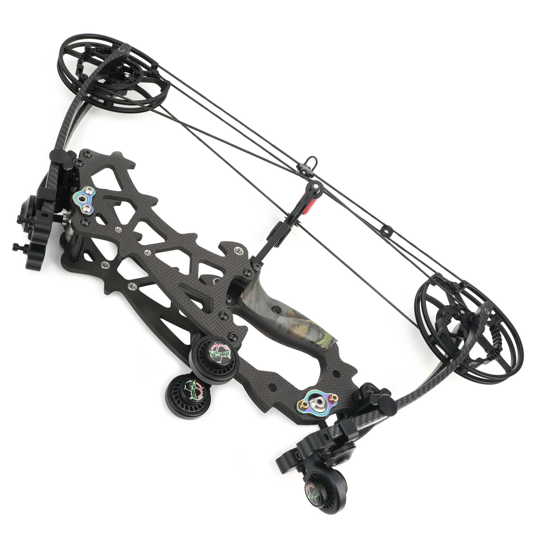 🎯Carbon Hunting Compound Bow 40-70lbs Short Axis-AMEYXGS Archery