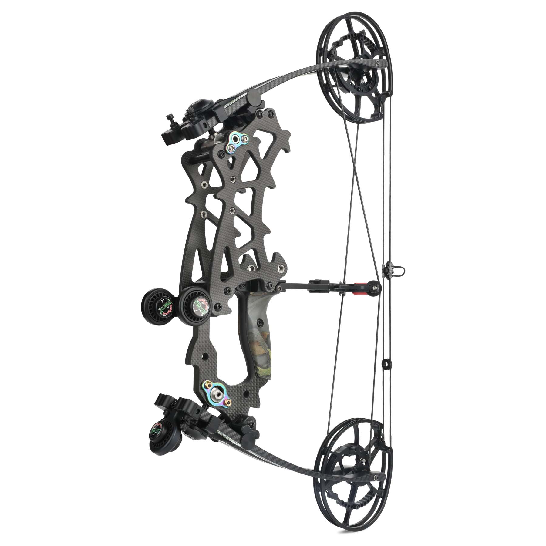 🎯Carbon Hunting Compound Bow 40-70lbs Short Axis-AMEYXGS Archery