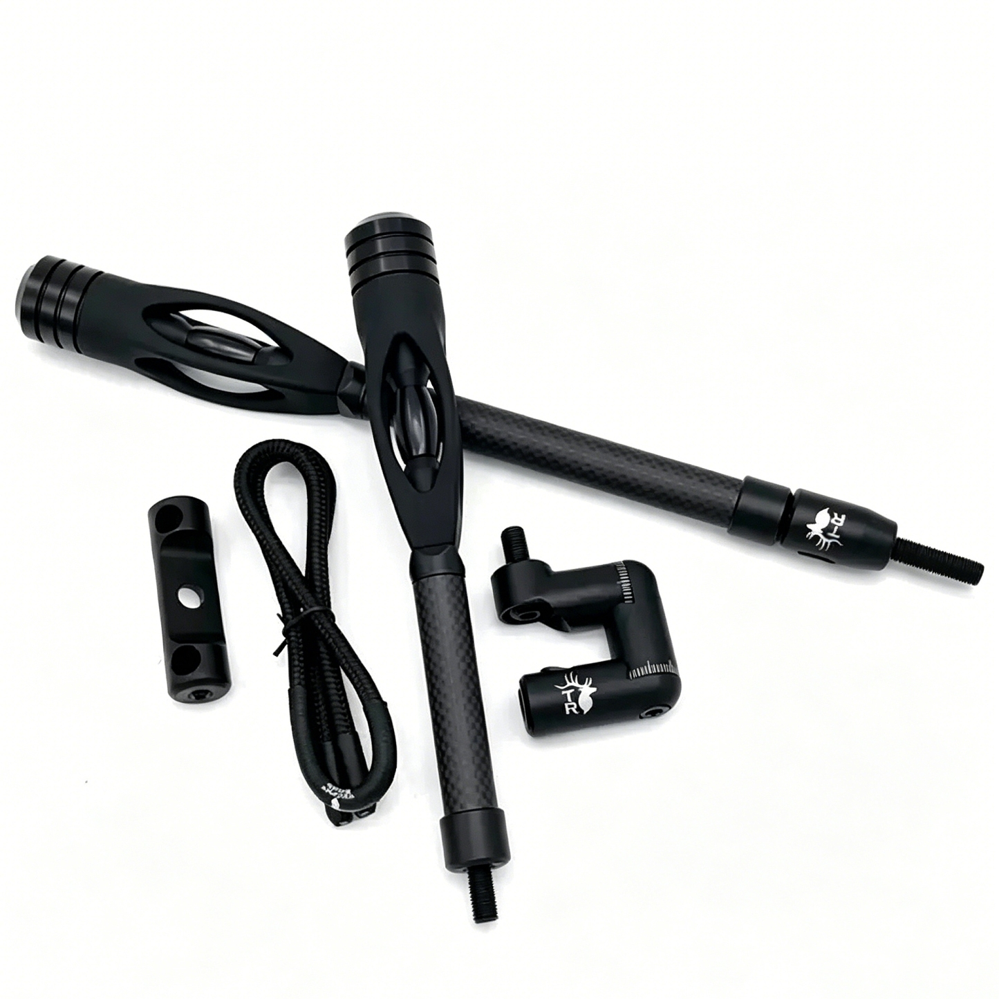 TEFEIRJI Compound Bow Carbon Stabilizer Quick Release Rod