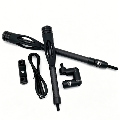 TEFEIRJI Compound Bow Carbon Stabilizer Quick Release Rod