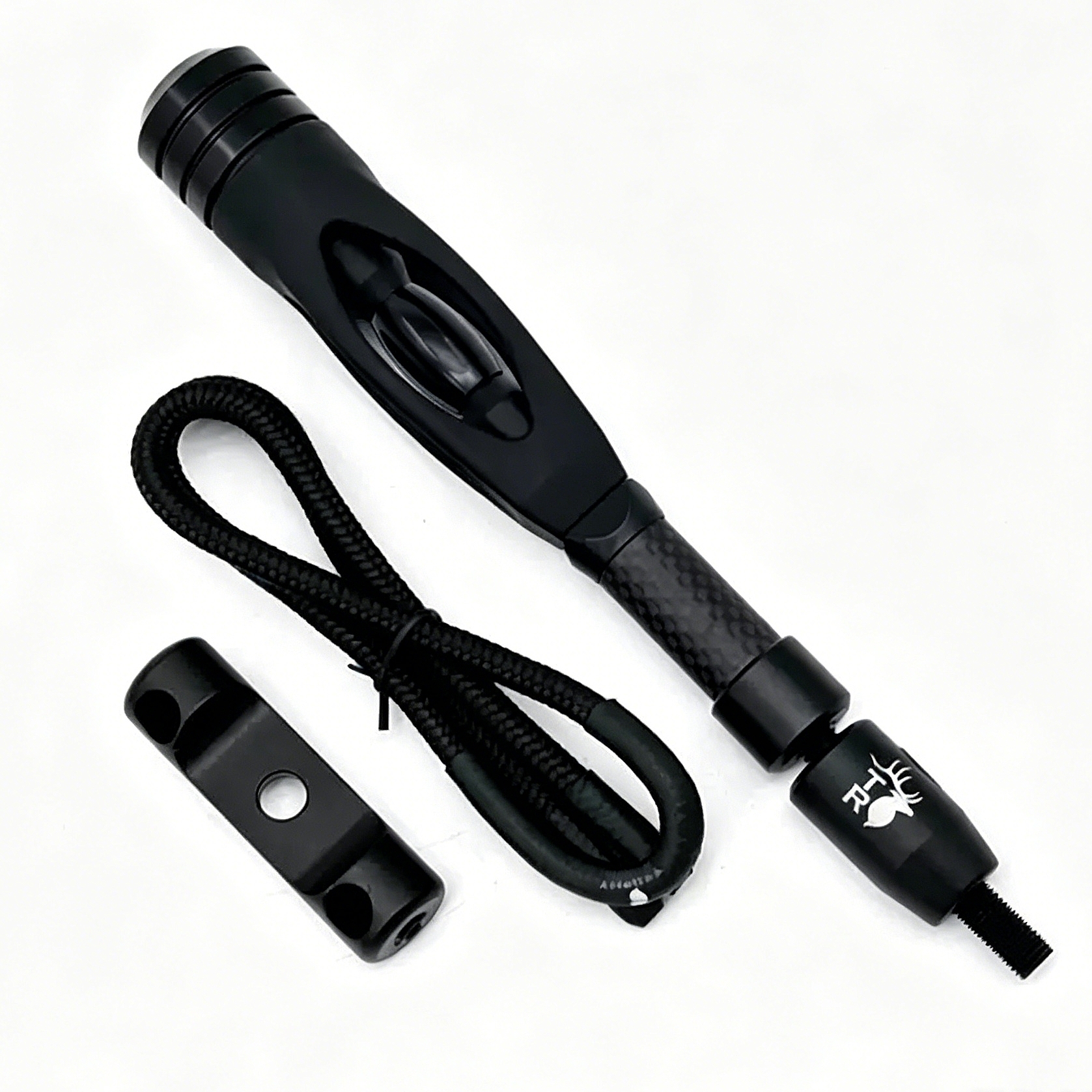TEFEIRJI Compound Bow Carbon Stabilizer Quick Release Rod