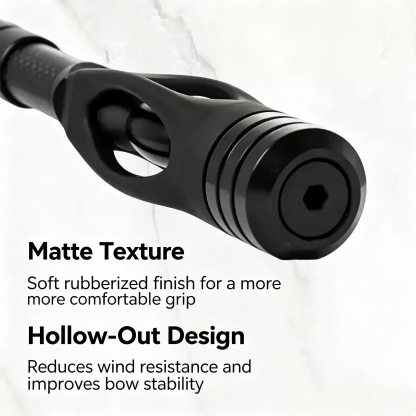 TEFEIRJI Compound Bow Carbon Stabilizer Quick Release Rod