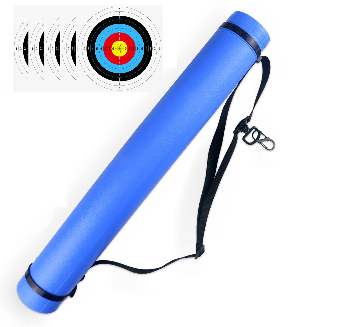 Arrow Tube Case Holder Archery Quivers for Hunting Target 