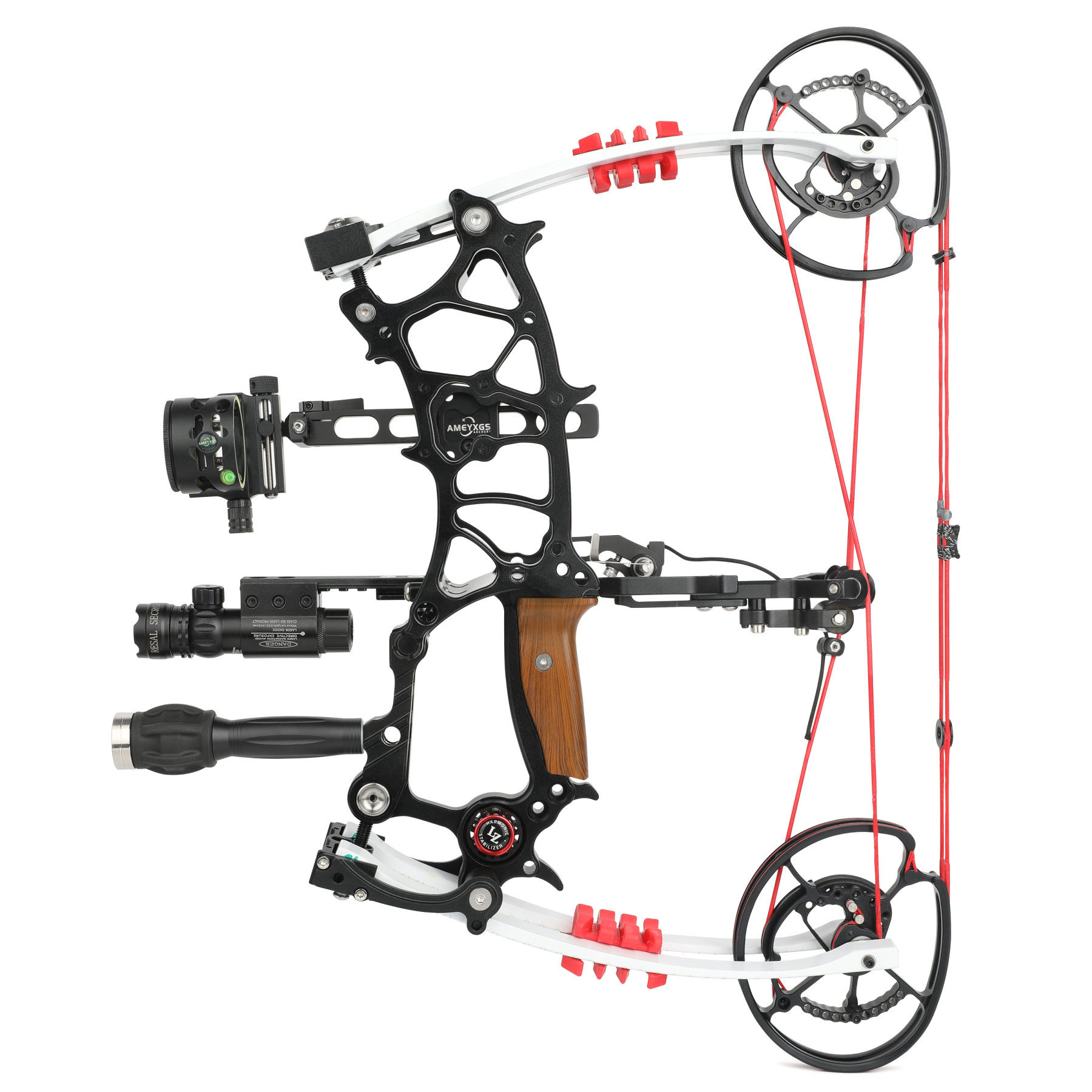 Dual-Purpose Compound Bow Archery Hunting& Catapult Steel Ball