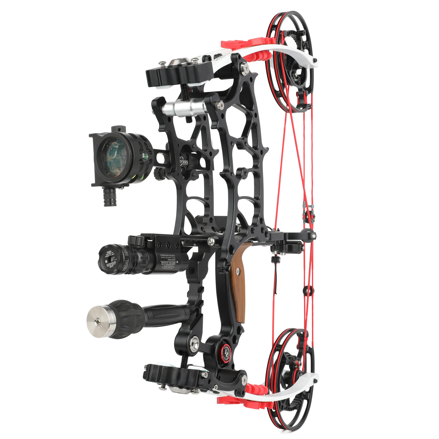 Dual-Purpose Compound Bow Archery Hunting& Catapult Steel Ball