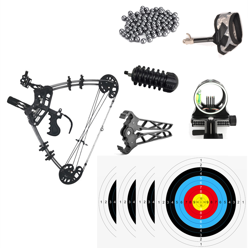 Archery Catapult Triangle Dual-use Compound Bow