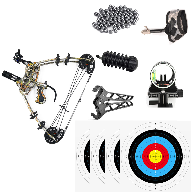 Archery Catapult Triangle Dual-use Compound Bow