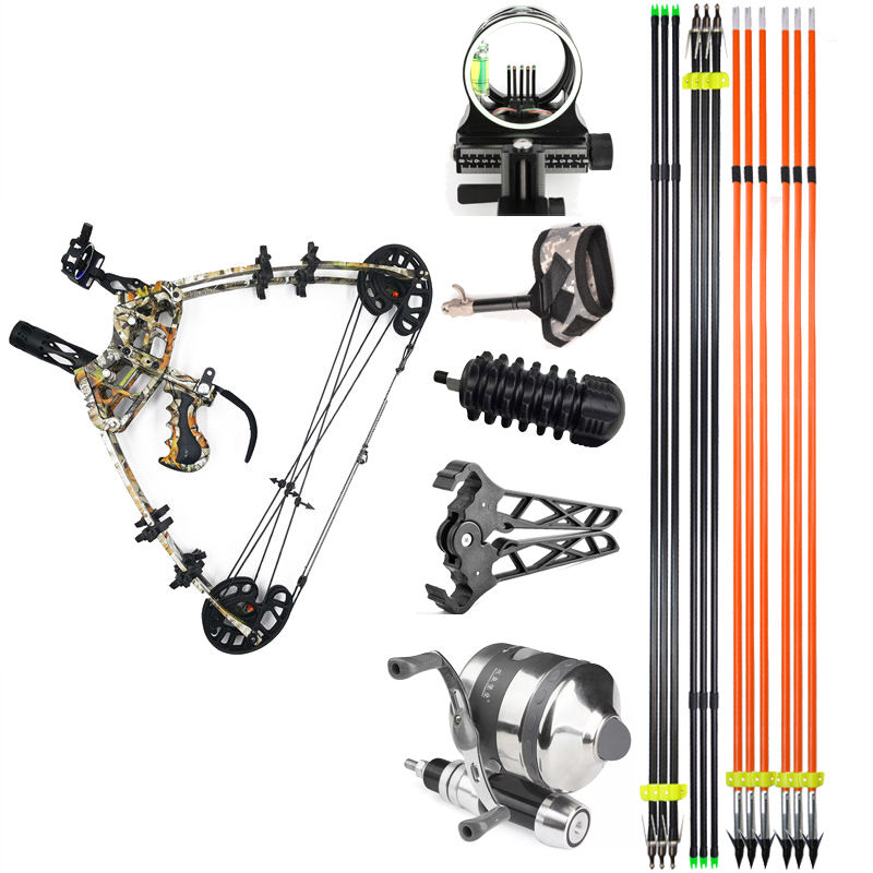 Archery Catapult Triangle Dual-use Compound Bow