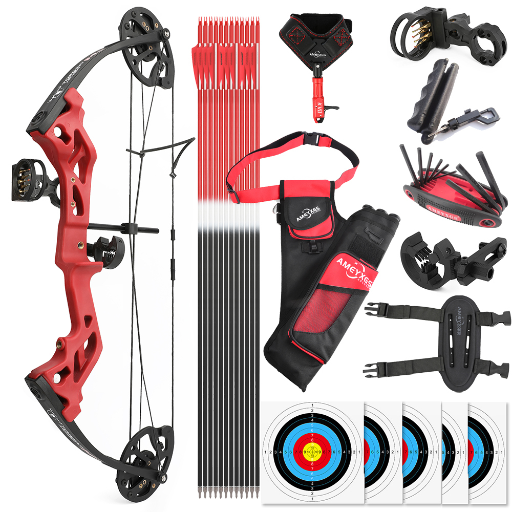M3 Children Compound Bow Competition Arrows Kit