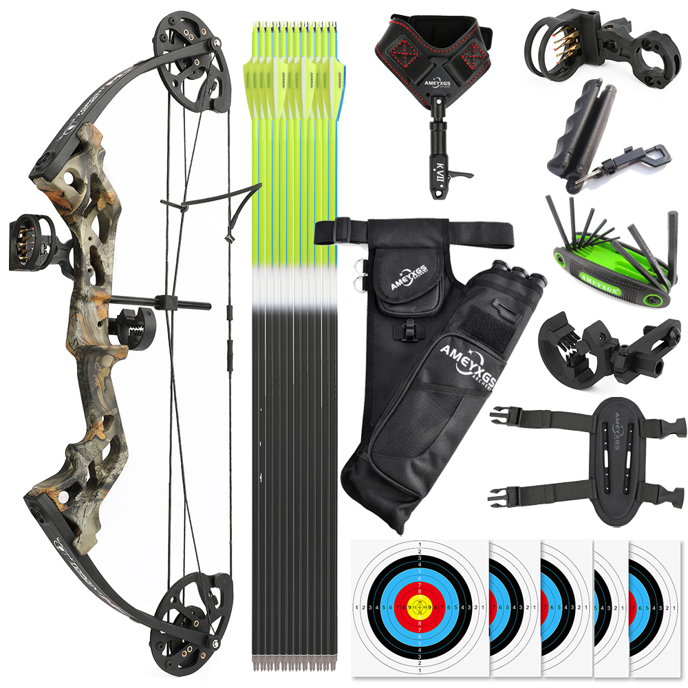 M3 Children Compound Bow Competition Arrows Kit