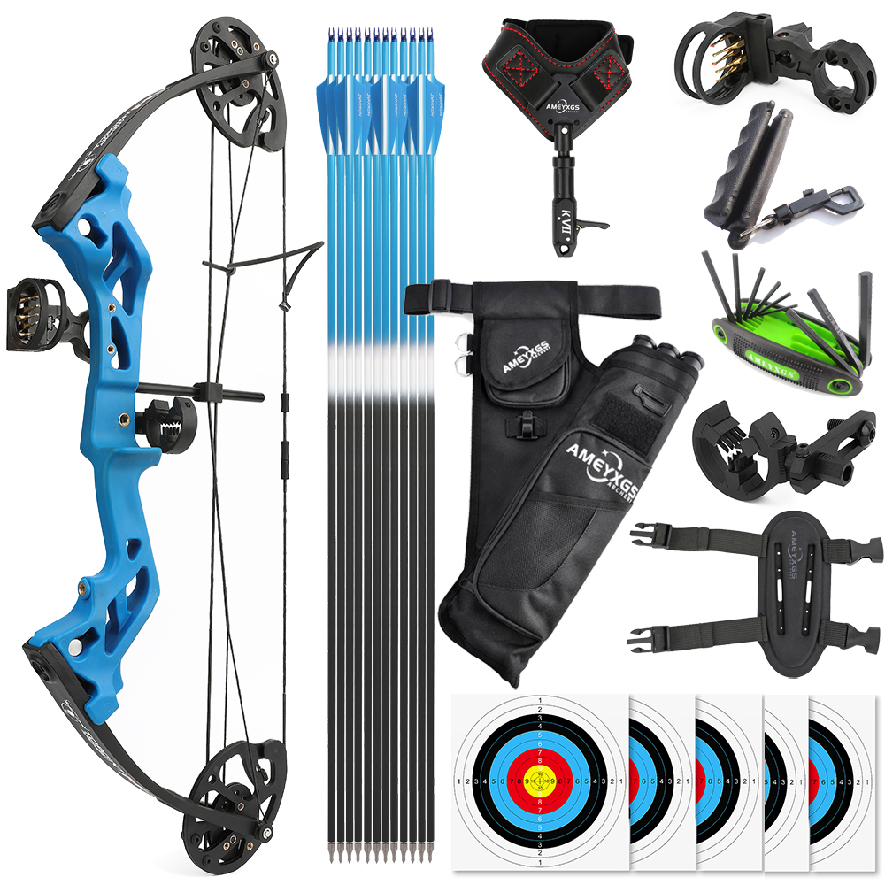 M3 Children Compound Bow Competition Arrows Kit