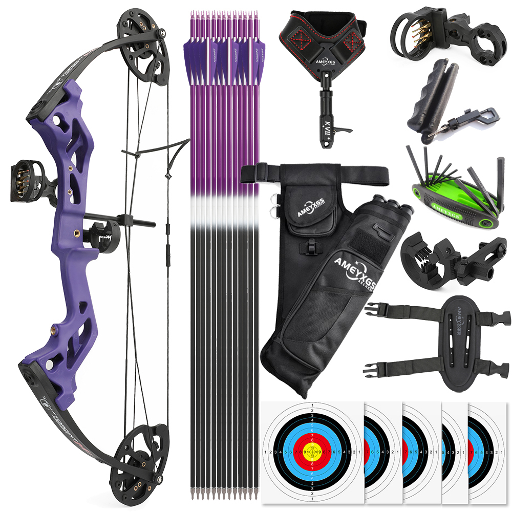M3 Children Compound Bow Competition Arrows Kit