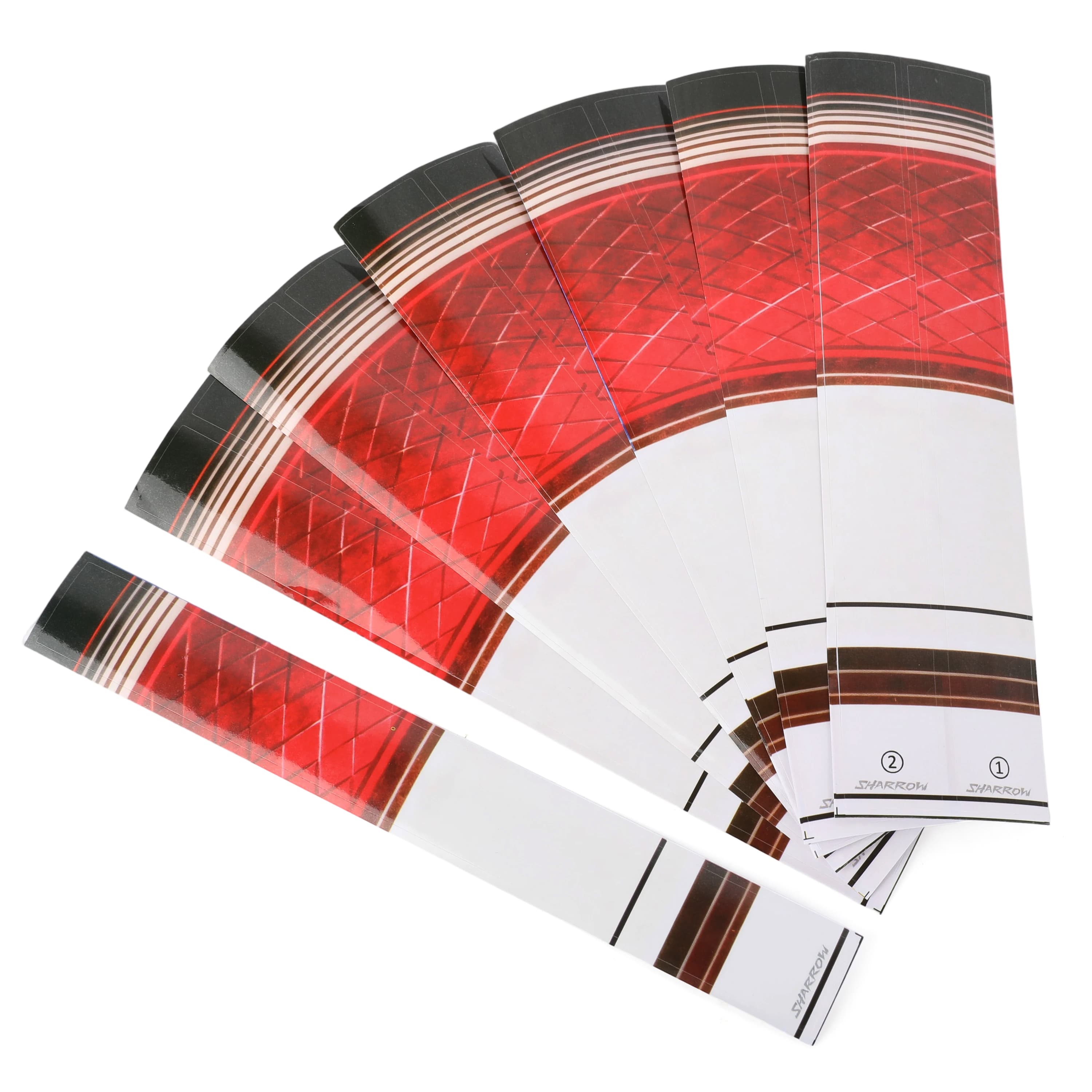 Colorful Arrow Wraps – DIY Arrow Shaft Stickers for Archery 13pcs