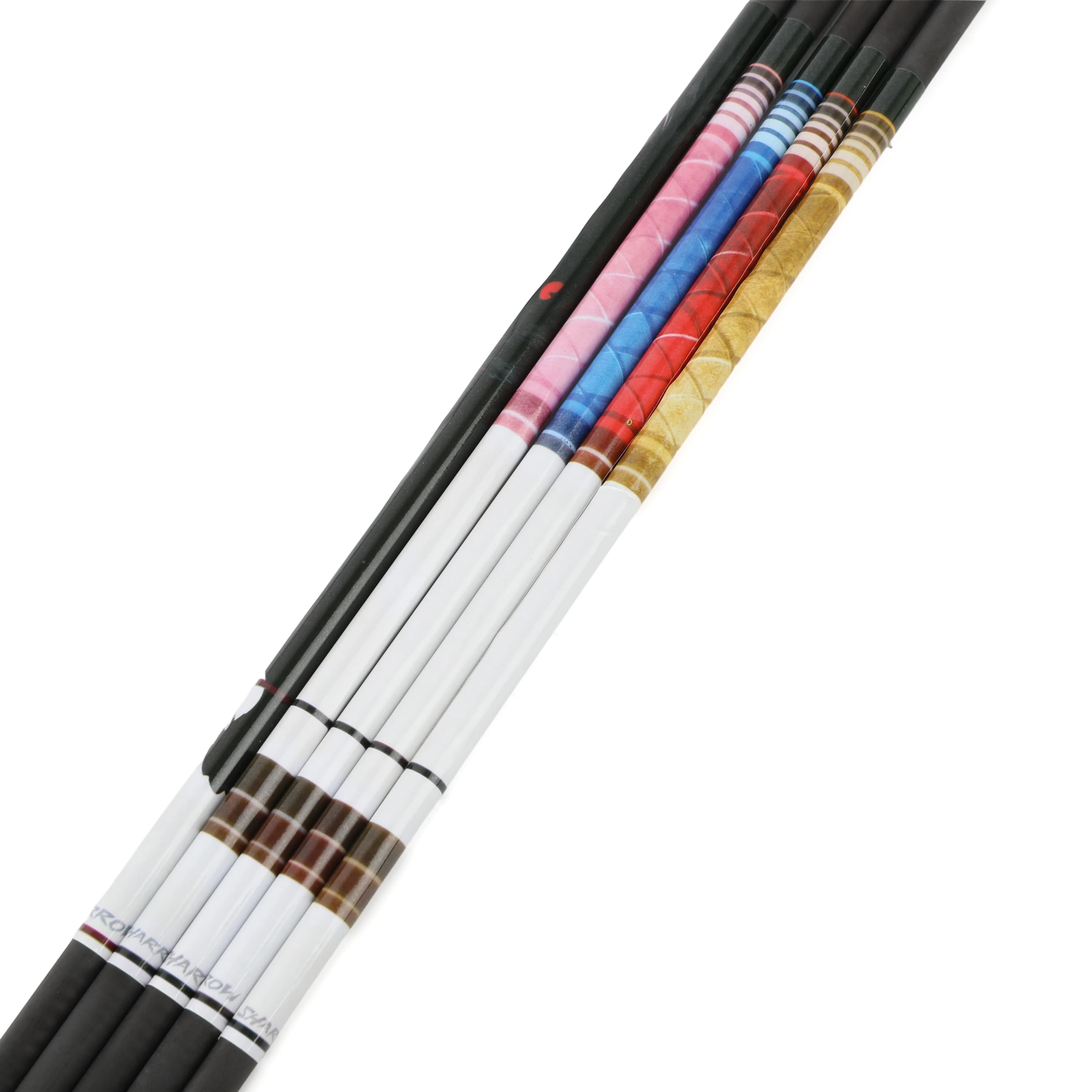 Colorful Arrow Wraps – DIY Arrow Shaft Stickers for Archery 13pcs