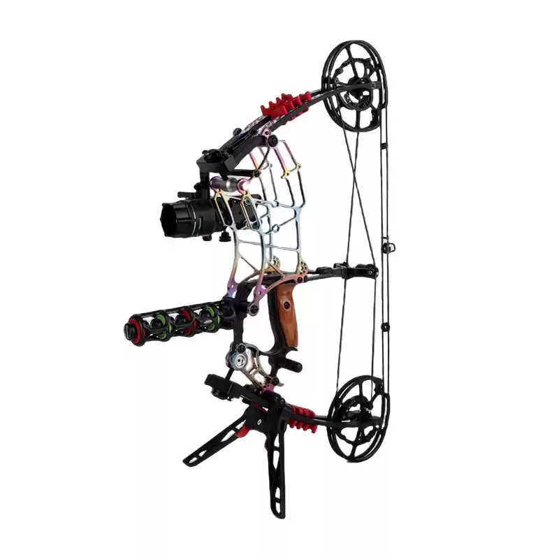 Colorful Dual-purpose Compound Bow for Hunting