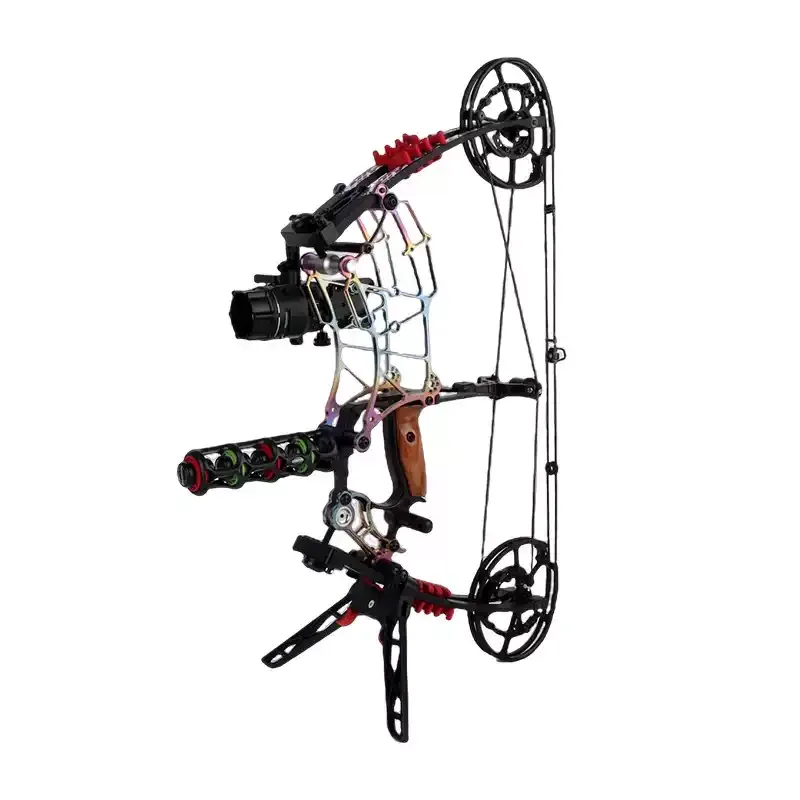 Colorful Dual-purpose Compound Bow for Hunting
