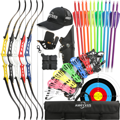AMEYXGS Archery Olympic Recurve Bow 66‘’ 68'' 70''